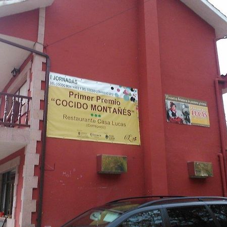 Hostal Casa Lucas Los Tojos Εξωτερικό φωτογραφία